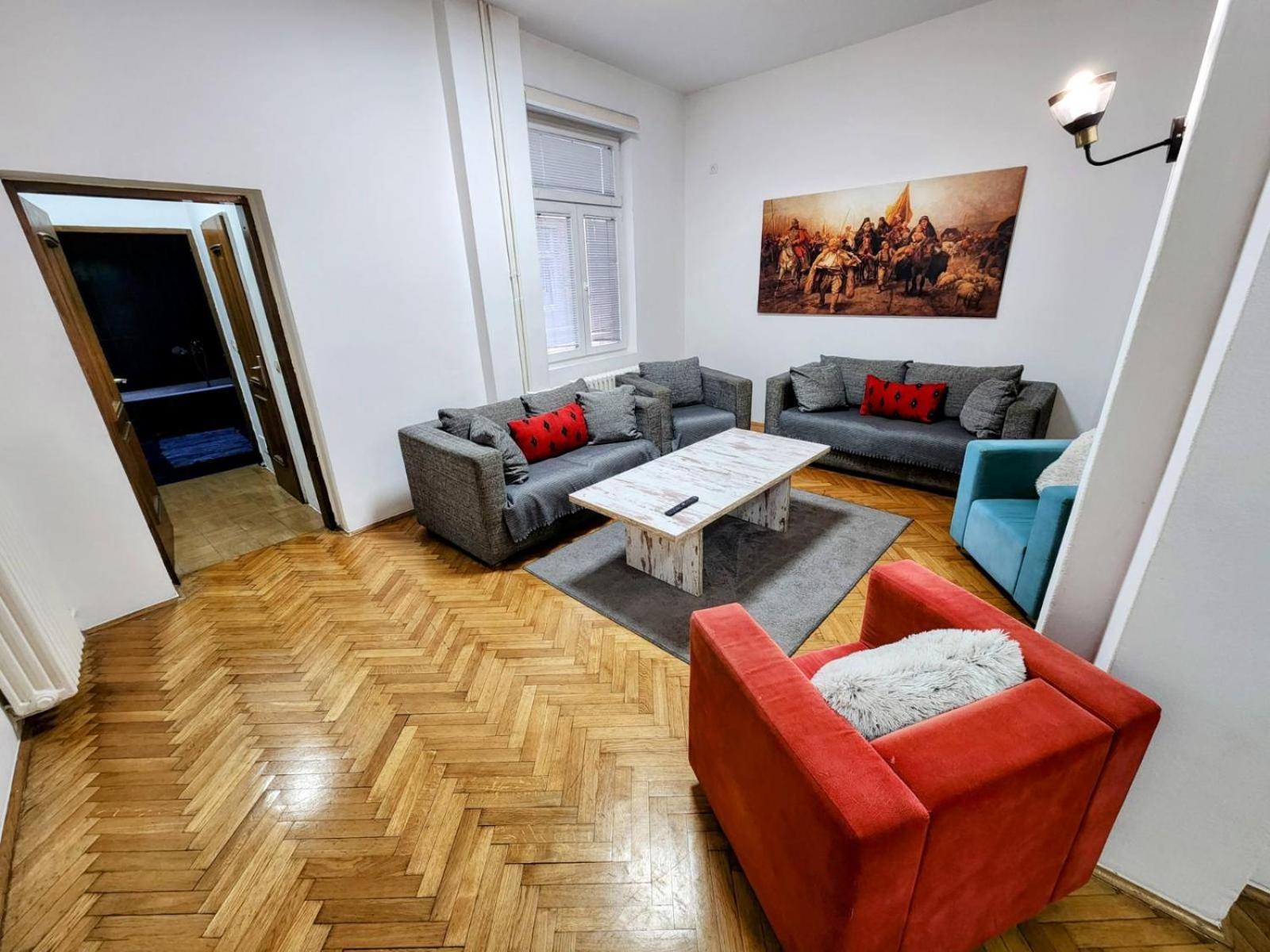 Authentic Belgrade Centre Apartment #4 - Budget Buitenkant foto
