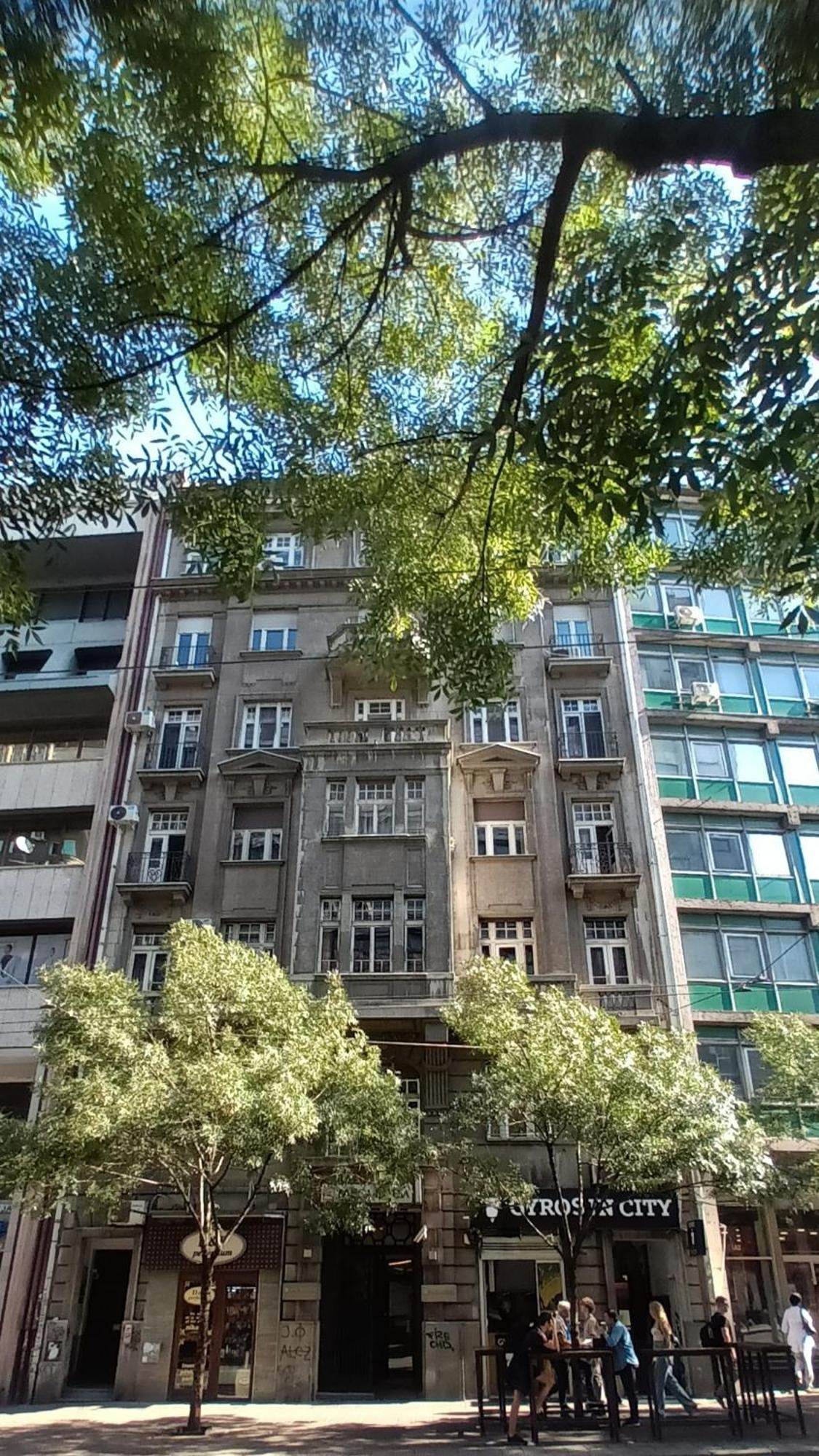 Authentic Belgrade Centre Apartment #4 - Budget Buitenkant foto