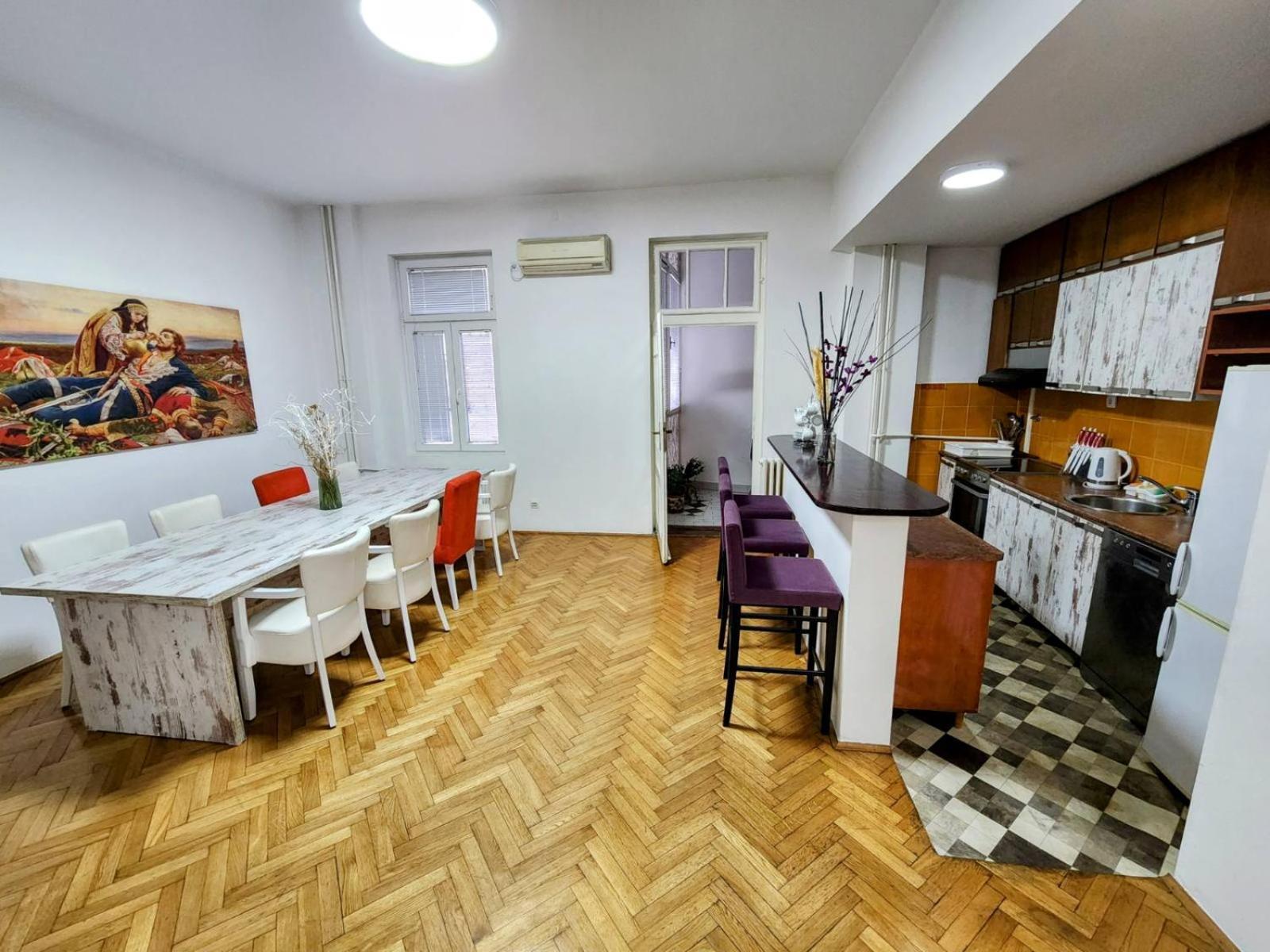 Authentic Belgrade Centre Apartment #4 - Budget Buitenkant foto