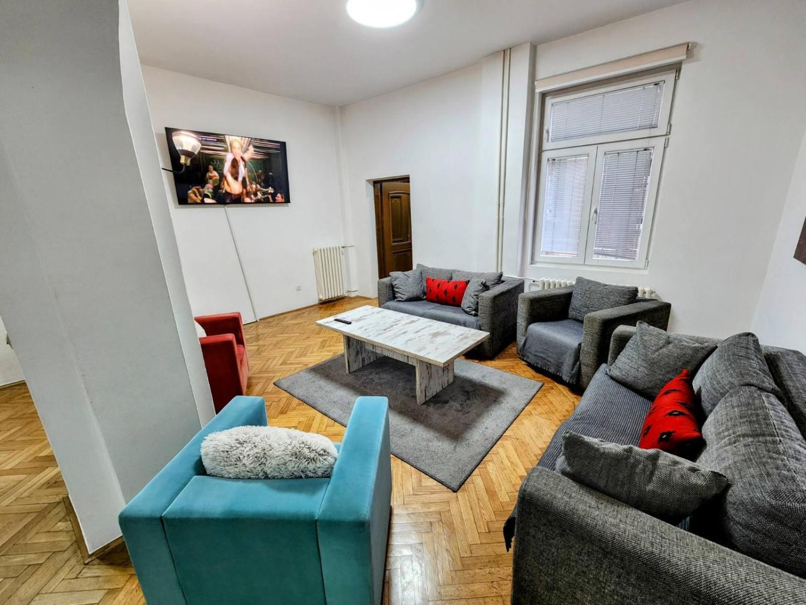 Authentic Belgrade Centre Apartment #4 - Budget Buitenkant foto